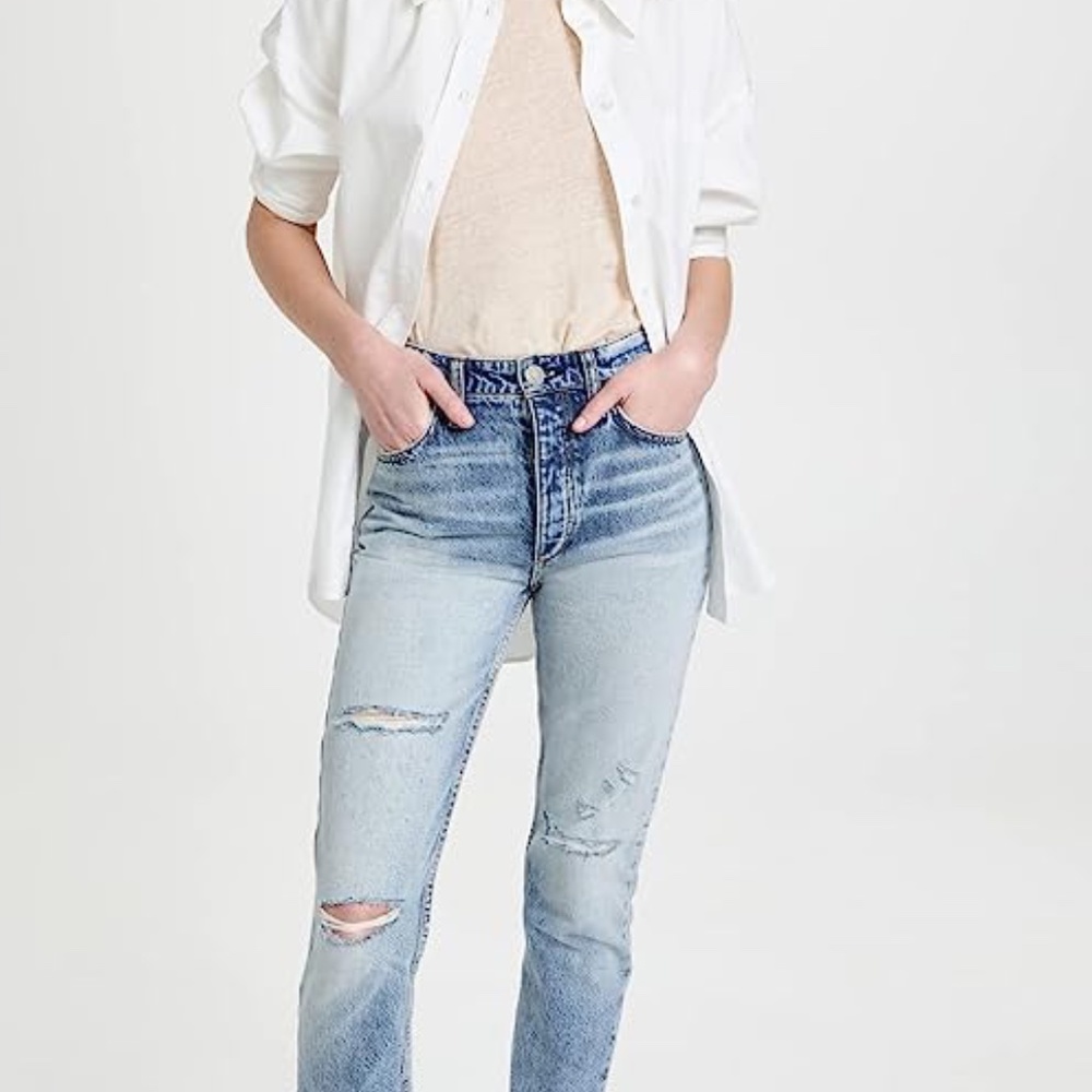 Rag & Bone Nina High Rise Cigarette 26